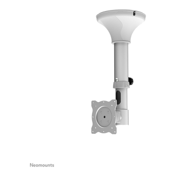 Preview: Deckenhalterung für Flachbildschirme/Fernseher bis 30 (76 cm) 12KG FPMA-C025SILVER Neomounts