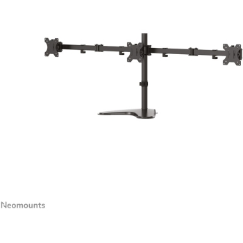 Preview: Neomounts FPMA-D550DD3BLACK bewegliche Tischständer für 13-27 Bildschirme - Schwarz
