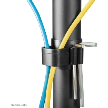 Preview: Neomounts FPMA-D550DD3BLACK bewegliche Tischständer für 13-27 Bildschirme - Schwarz