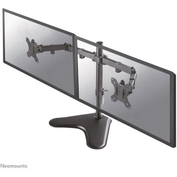 Neomounts FPMA-D550DDBLACK Tischhalterung für zwei Flachbildschirme bis 32 8KG