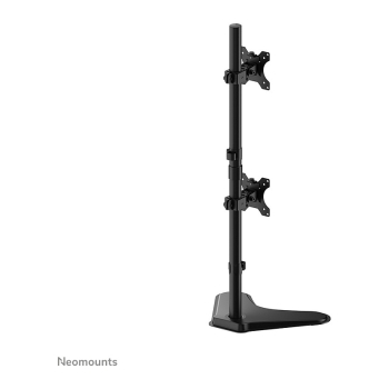 Preview: Neomounts FPMA-D550DDVBLACK Tischhalterung für zwei Flachbildschirme bis 32.