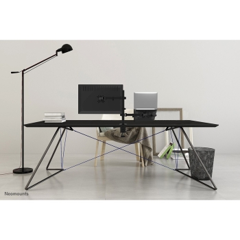 Preview: Neomounts FPMA-D550NOTEBOOK Tischhalterung für Notebooks und Flachbildschirme bis 32 - Schwarz