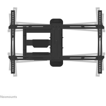Preview: Neomounts WL40-550BL16 bewegliche Wandhalterung für 40-65 Bildschirme - Schwarz