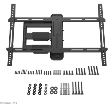 Preview: Neomounts WL40-550BL16 bewegliche Wandhalterung für 40-65 Bildschirme - Schwarz