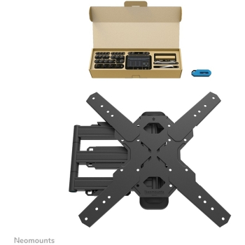 Preview: Wandhalterung. voll beweglich. für 32-65 Bildschirme 40KG WL40S-850BL14 Neomounts