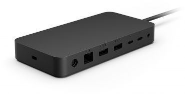 Microsoft Surface Dock TB4 CM SC XZ/NL/FR/DE Black EMEA