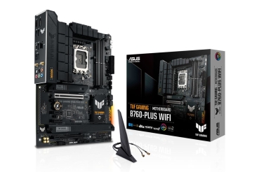ASUS TUF GAMING B760-PLUS WIFI         (INTEL,1700,DDR5,ATX)