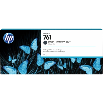HP 761 Original Tinte matt schwarz Standardkapazitt 775ml 1er-Pack