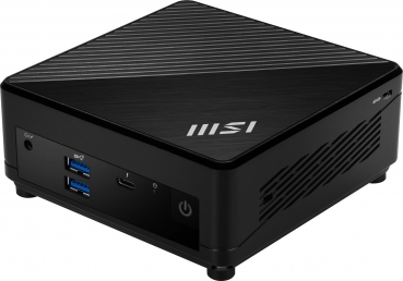 MSI Barebone Cubi 5 12M-020BDE Intel i7-1255U  schwarz ohne OS