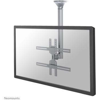 Deckenhalterung für Flachbildschirme/Fernseher bis 60 (152 cm) 35KG FPMA-C400SILVER Neomounts