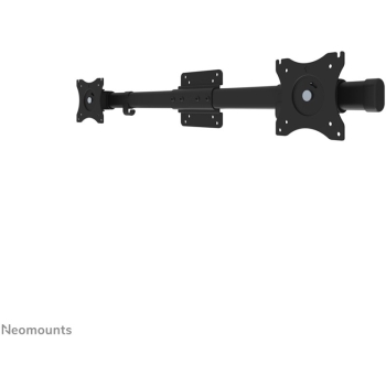 Neomounts FPMA-CB100BLACK Doppeltraverse für 2 Monitore