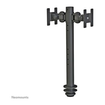 Preview: Tischhalterung für zwei Flachbildschirme bis 30 (76 cm) 10KG FPMA-D050DBLACK Neomounts