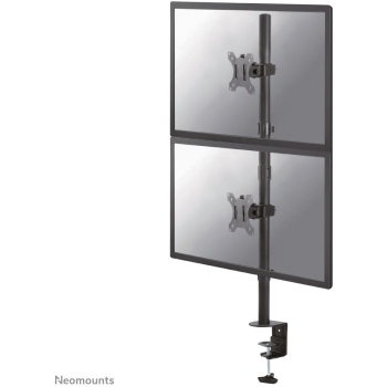 Neomounts FPMA-D550DVBLACK Tischhalterung für zwei Flachbildschirme bis 32 - Schwarz