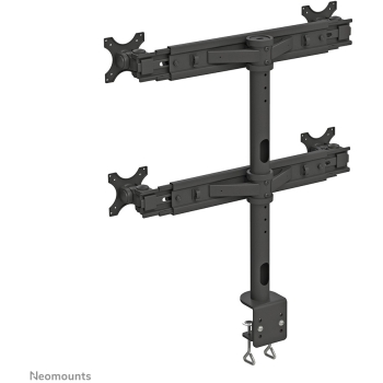 Preview: Tischhalterung für vier Flachbildschirme bis 30 (76 cm) 8KG FPMA-D700D4 Neomounts