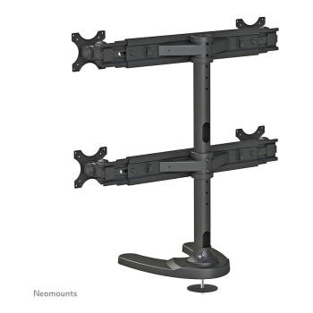 Preview: Tischhalterung für vier Flachbildschirme bis 30 (76 cm) 8KG FPMA-D700DD4 Neomounts