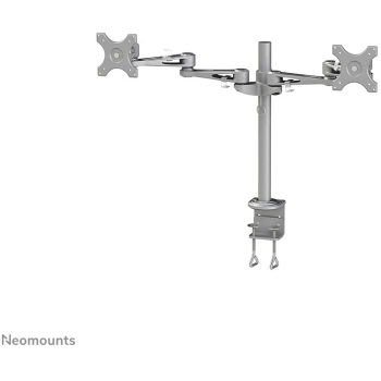 Preview: Neomounts Tischhalterung für zwei Flachbildschirme bis 27 (69 cm) 6KG FPMA-D935D
