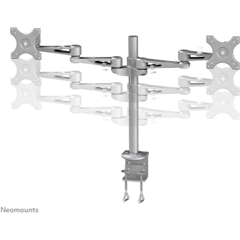 Preview: Neomounts Tischhalterung für zwei Flachbildschirme bis 27 (69 cm) 6KG FPMA-D935D