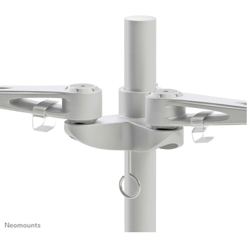 Preview: Neomounts Tischhalterung für zwei Flachbildschirme bis 27 (69 cm) 6KG FPMA-D935D