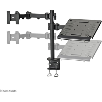Preview: Tischhalterung für Notebooks und Flachbildschirme bis 27 (69 cm) 10KG FPMA-D960NOTEBOOK Neomounts