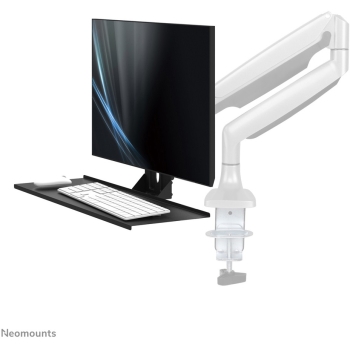 Preview: Universelle Ablage für Tastaturen und Mäuse 2KG KEYB-V200BLACK Neomounts