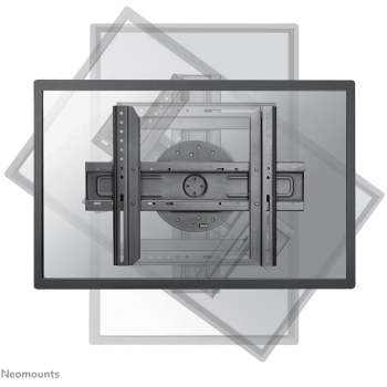 Wandhalterung. 360° drehbar. für Fernseher bis 75 50KG LED-WR100BLACK Neomounts