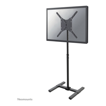 Bodenständer für Flachbild TV/Monitor bis 55 (140 cm). Höhenverstellbar 20KG NS-FS100BLACK Neomounts