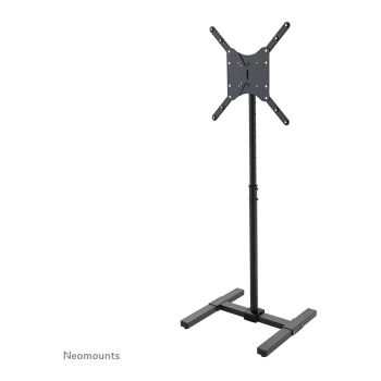 Preview: Bodenständer für Flachbild TV/Monitor bis 55 (140 cm). Höhenverstellbar 20KG NS-FS100BLACK Neomounts