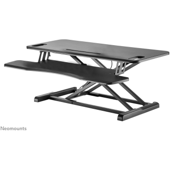 Neomounts Sitz-Steh-Arbeitsplatz 15KG NS-WS300BLACK