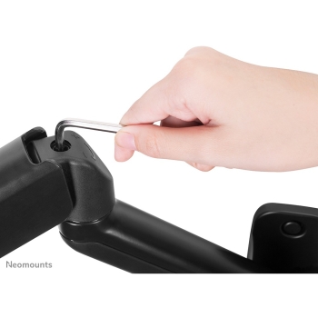 Preview: Neomounts WL70-450BL11 bewegliche Wandhalterung für 17-32 Bildschirme - Schwarz