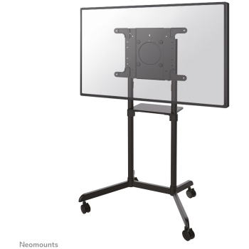 Mobiler Bodenständer für Flachbild-Fernseher bis 70 (178 cm) 70KG NS-M1250BLACK Neomounts