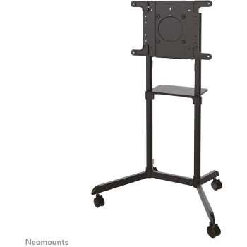 Preview: Mobiler Bodenständer für Flachbild-Fernseher bis 70 (178 cm) 70KG NS-M1250BLACK Neomounts