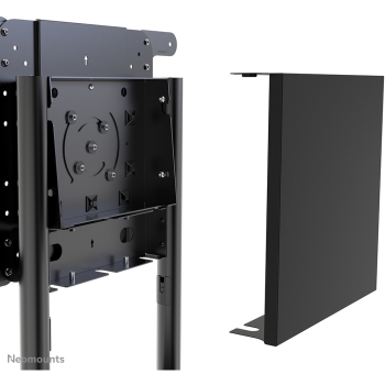 Preview: Mobiler Bodenständer für Flachbild-Fernseher bis 70 (178 cm) 70KG NS-M1250BLACK Neomounts