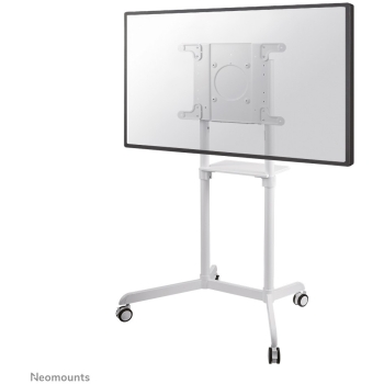 Neomounts NS-M1250WHITE Mobiler Bodenständer für Flachbild-Fernseher bis 70 (178 cm) 70KG