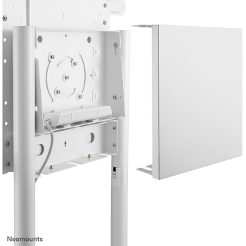Preview: Neomounts NS-M1250WHITE Mobiler Bodenständer für Flachbild-Fernseher bis 70 (178 cm) 70KG