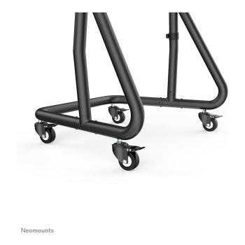 Preview: Mobiler Bodenständer für Flachbild-Fernseher bis 100 (254 cm) 100KG NS-M3800BLACK Neomounts