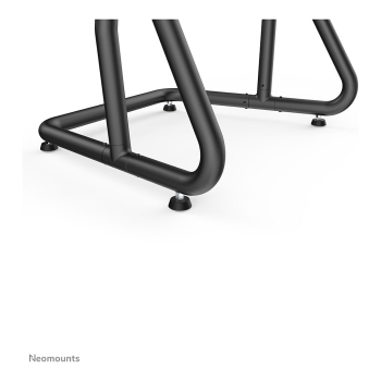 Preview: Mobiler Bodenständer für Flachbild-Fernseher bis 100 (254 cm) 100KG NS-M3800BLACK Neomounts