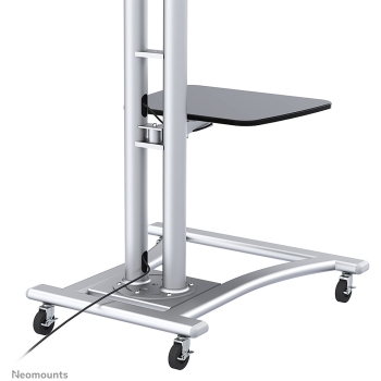 Preview: Mobiler Bodenständer für Flachbild-Fernseher bis 70 (178 cm) 50KG PLASMA-M1800E Neomounts