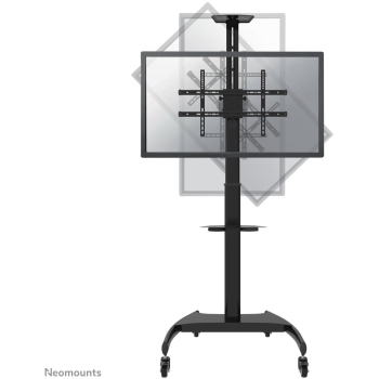 Mobiler Bodenständer für Flachbild-Fernseher bis 70 (178 cm). 90° drehen 50KG PLASMA-M1900E Neomounts
