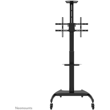 Preview: Mobiler Bodenständer für Flachbild-Fernseher bis 70 (178 cm). 90° drehen 50KG PLASMA-M1900E Neomounts