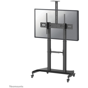 Neomounts PLASMA-M1950E mobiler Bodenständer für Flachbild-Fernseher bis 100 (254 cm). Höhenverstellbar - Schwarz