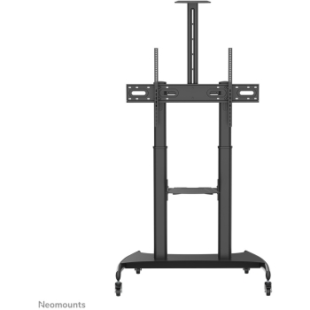 Preview: Neomounts PLASMA-M1950E mobiler Bodenständer für Flachbild-Fernseher bis 100 (254 cm). Höhenverstellbar - Schwarz