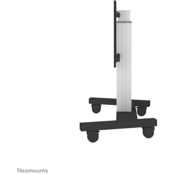 Preview: Motorisierter Bodenständer für Flachbild-Fernseher bis 100 130KG PLASMA-M2250SILVER Neomounts