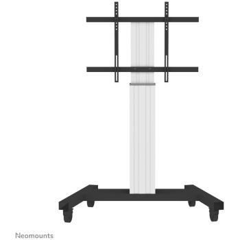 Preview: Motorisierter Bodenständer für Flachbild-Fernseher bis 100 130KG PLASMA-M2250SILVER Neomounts