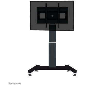 Neomounts PLASMA-M2500BLACK Mobiler Bodenständer für Flachbild-Fernseher bis 100.