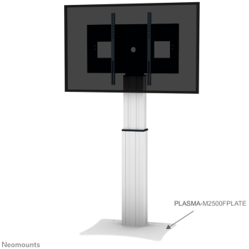 Preview: Bodenplatte für die PLASMA-M2550-. PLASMA-M2500-. PLASMA-W2250- & PLASMA-W2500-Serie 150KG PLASMA-M2500FPLATE Neomounts