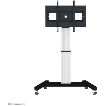 Preview: Motorisierter Bodenständer für Flachbild-Fernseher bis 100 150KG PLASMA-M2500SILVER Neomounts