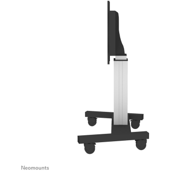 Preview: Motorisierter Bodenständer für Flachbild-Fernseher bis 100 150KG PLASMA-M2500SILVER Neomounts