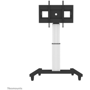 Preview: Motorisierter Bodenständer für Flachbild-Fernseher bis 100 150KG PLASMA-M2500SILVER Neomounts