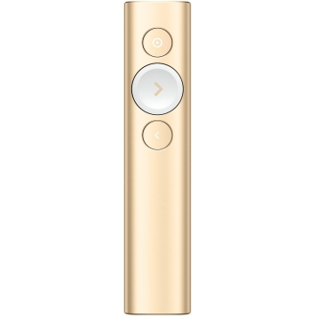 Logitech wireless Presenter Spotlight Gold