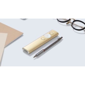 Logitech wireless Presenter Spotlight Gold